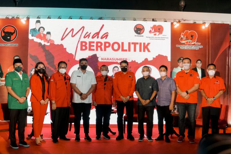 Dialog “Muda Berpolitik” Hadirkan Narasumber Hebat, Sukses Digelar