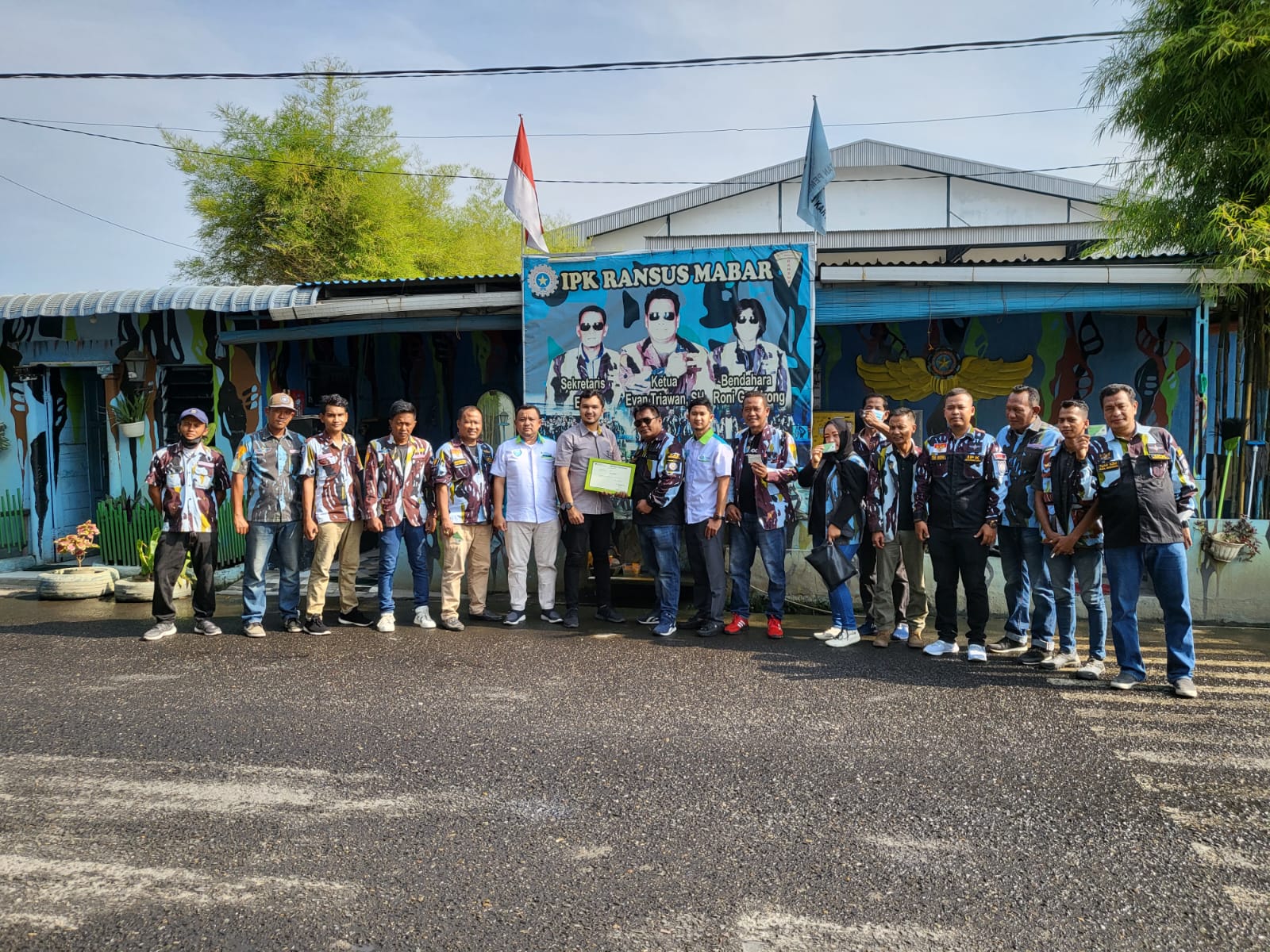 Ransus IPK Mabar Anti Bajing Menjadi Peserta BPJS Ketenagakerjaan