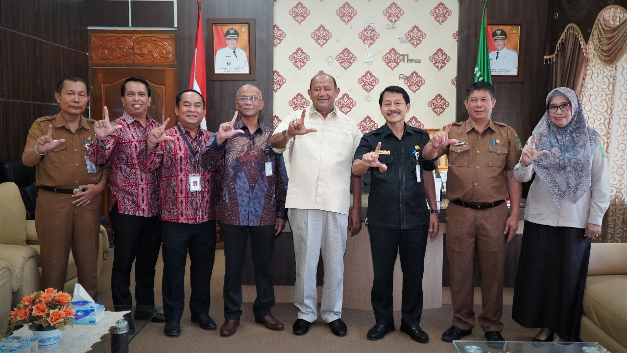 Pemkab Langkat Bersinergi dengan KPP Pratama Binjai