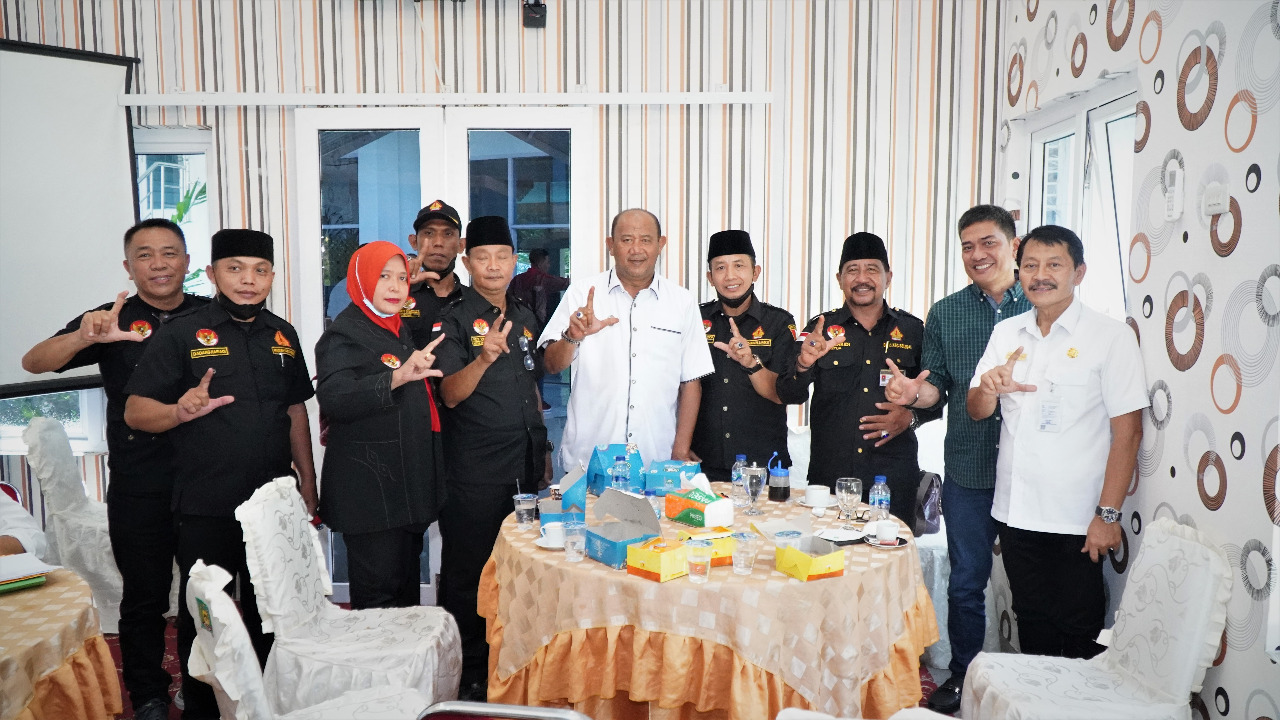 Pendawa Dukung Syah Afandin Dua Periode