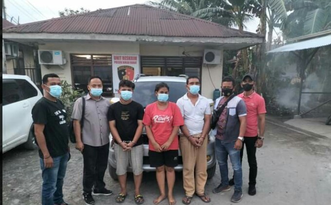 Polsek Binjai Barat Ungkap Sindikat Pencurian Mobil 