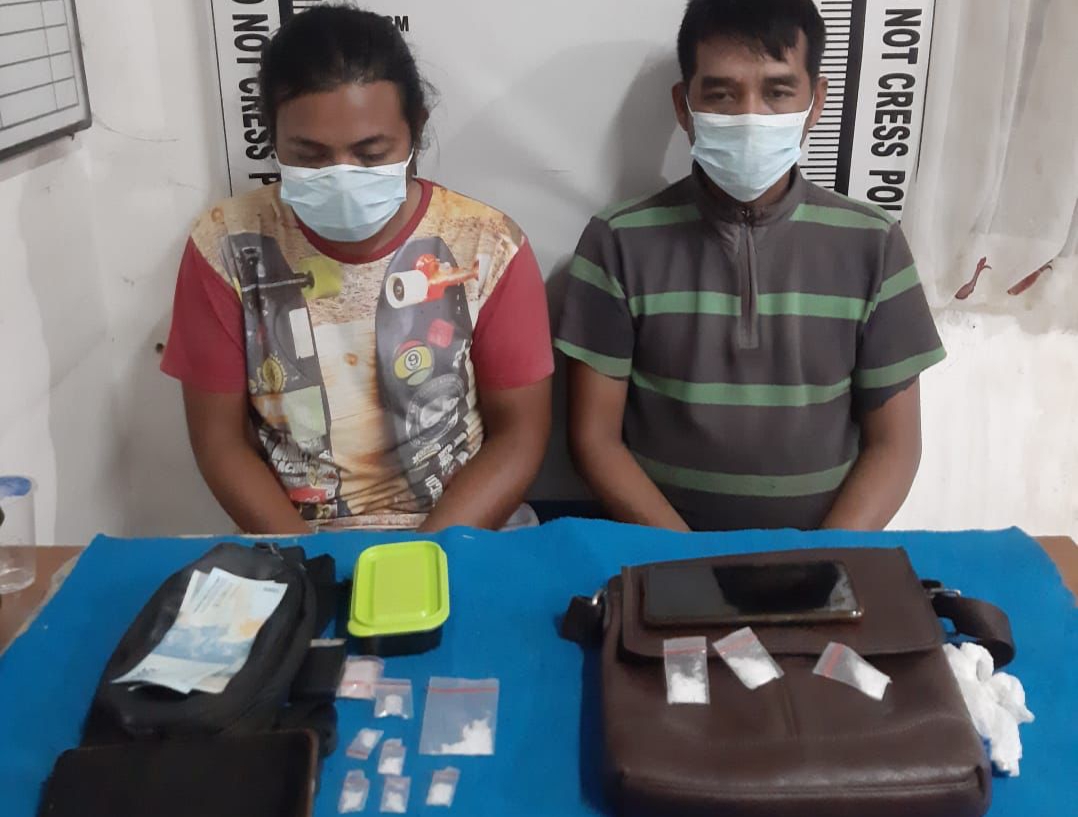 Sat Narkoba Polres Siantar Tangkap 2 Pengedar Sabu