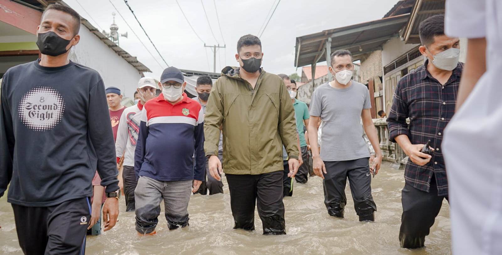 Atasi Banjir Medan, BWS Sumatera II Harus Secepatnya Normalisasi Sungai Deli & Baru, Penampang Sungai Berbelok Harus Diluruskan