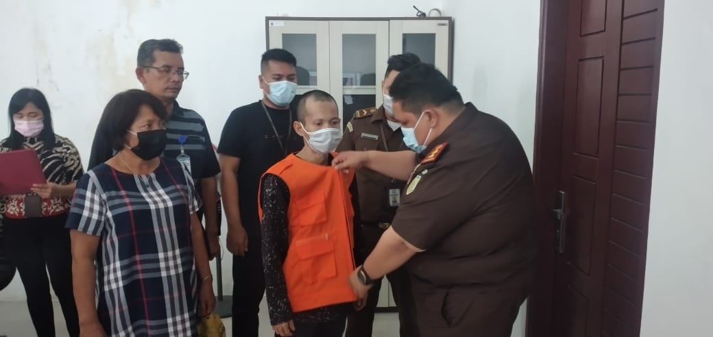 Kejari Lubuk Pakam Pancurbatu Kembali Pulangkan Terdakwa