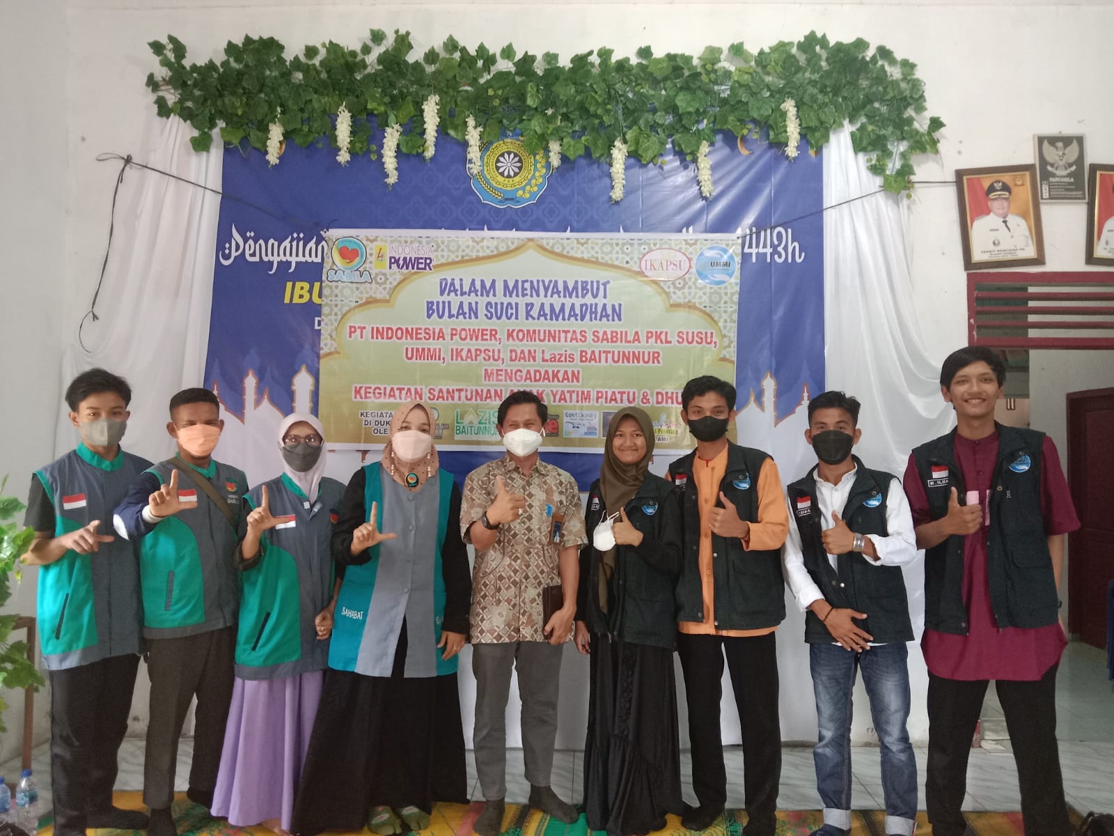 265 Paket Sedekah Tersalurkan Yatim Dhuafa di Pangkalan Susu – Langkat