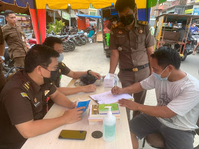 Kepala Cabang Kejaksaan Karo Kecamatan Tiga Binanga Gelar Kegiatan Konsultasi Hukum Gratis
