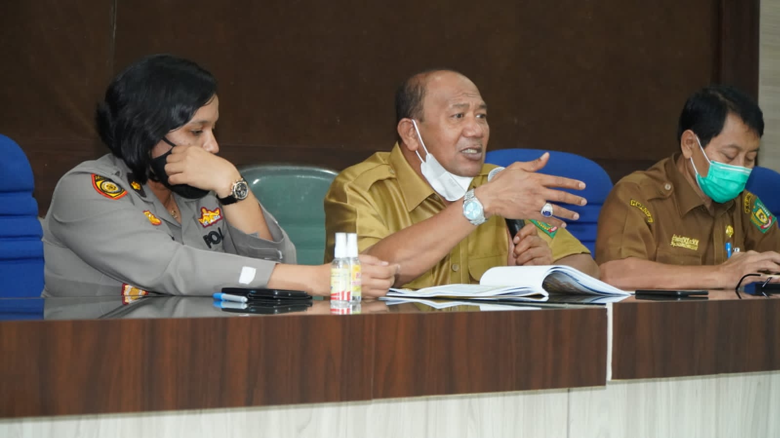 Kesehatan Masyarakat Prioritas Utama, Afandin Ingin Vaksinasi Capai 70% di Bulan Ramadhan 1443 H/2022