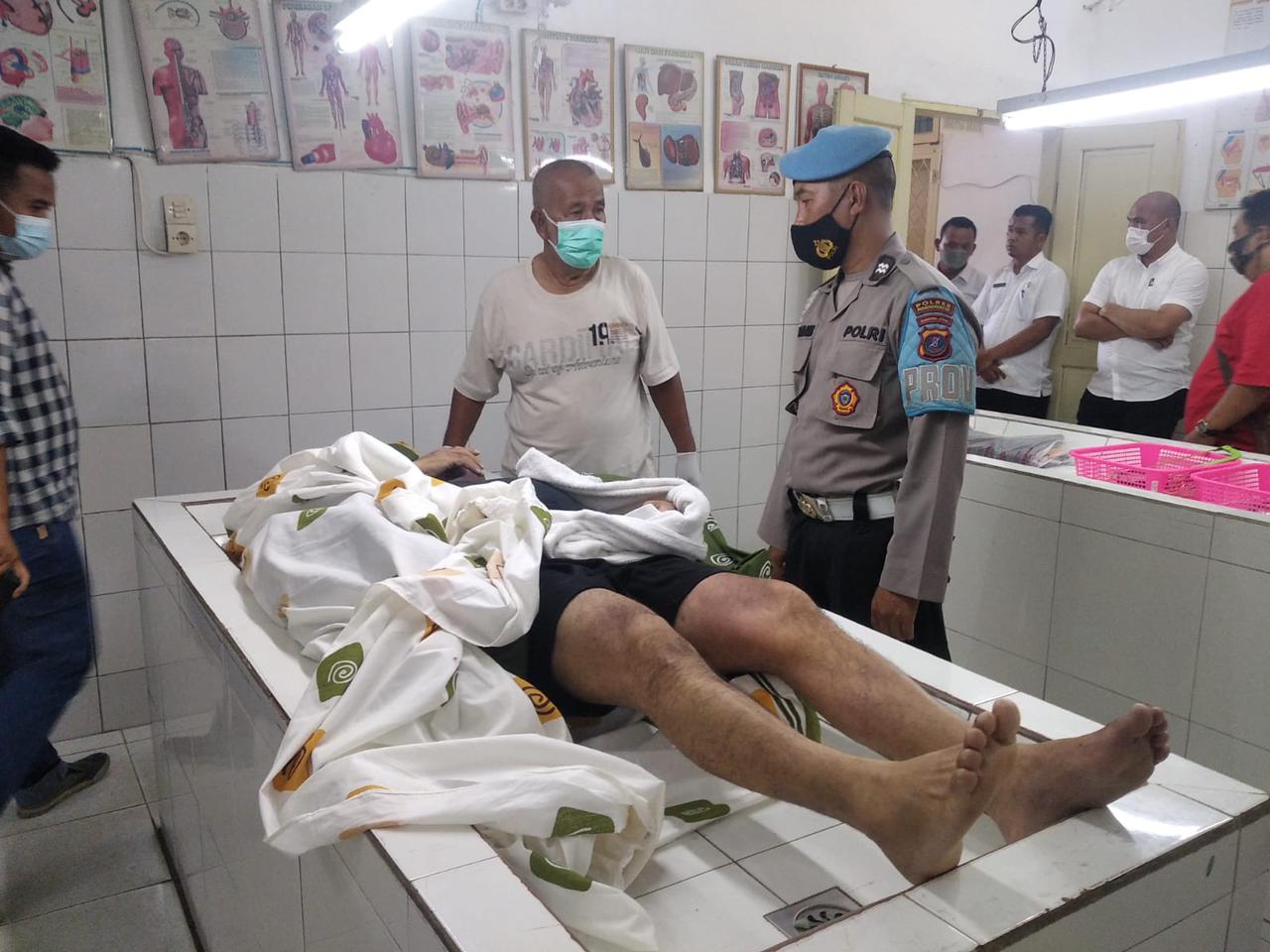 PLT Kadis Lingkungan Simalungun Ditemukan Tewas di Rumahnya