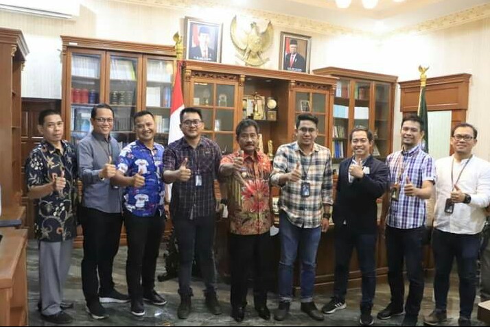 Walikota Binjai Terima Audensi Pinca BRI Binjai