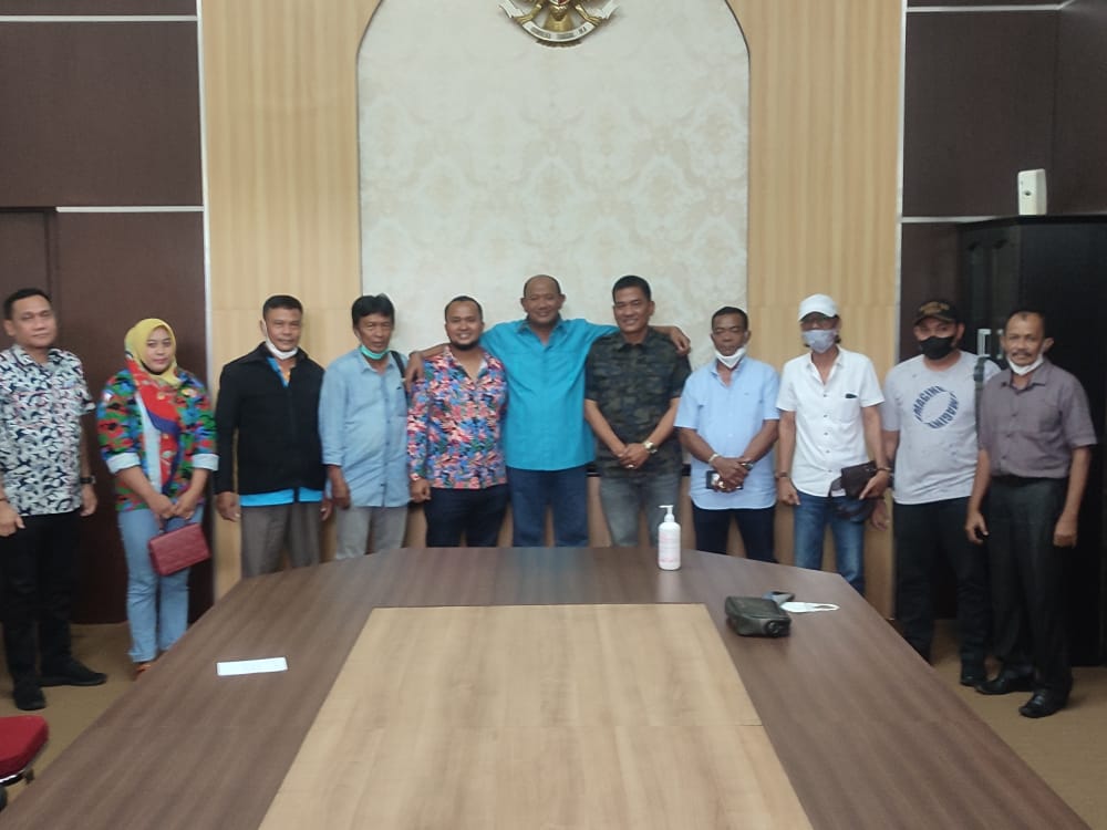 Berkah Ramadhan, Afandin Mediasi F.SPTI-K.SPSI & Tingkatkan UMKM