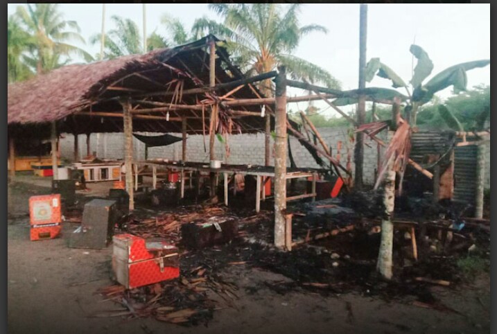 Sarang Narkoba & Lokasi Judi di Kloneng di Bakar OTK