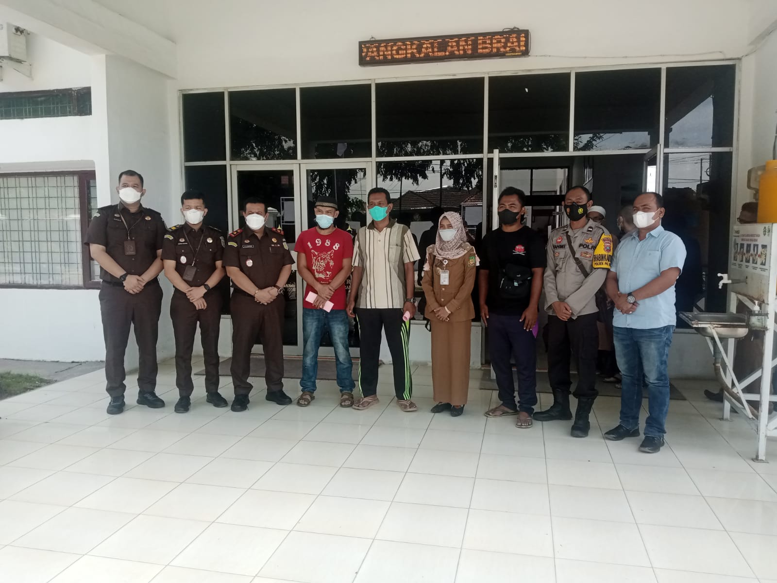 Kecabjari di Berandan Gelar Restorative Justice,  Dua Kasus di Hentikan 