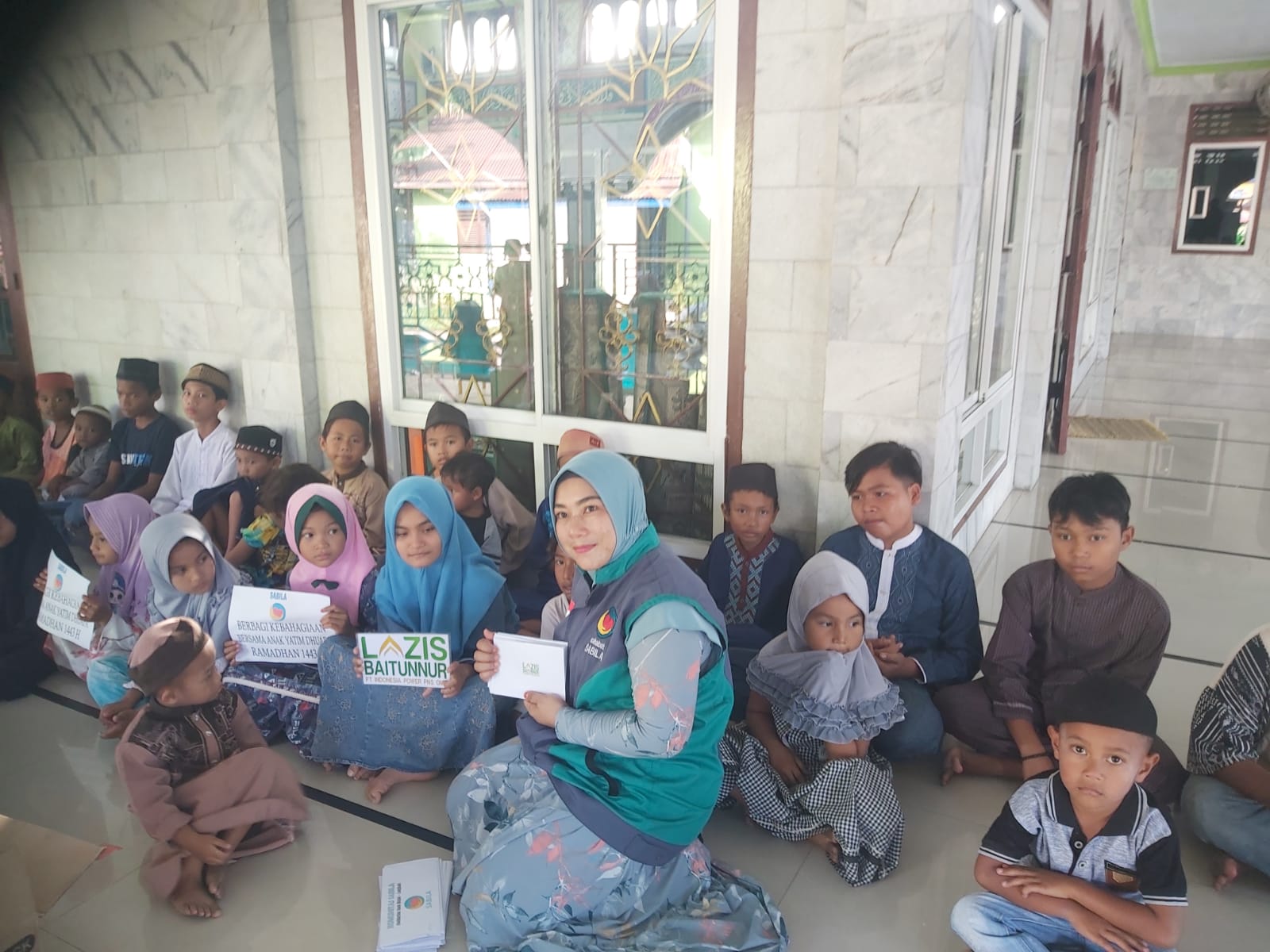 Komunitas SABILA Korwil P. Susu Gelar Kegiatan Gerakkan Berbagi Kebahagiaan Bersama Yatim dan Dhuafa