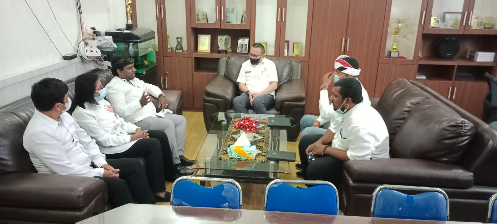 Ketua PHDI Medan Minta Kadisdik Kota Medan Menyiapkan Guru Agama Bagi Pelajar Hindu