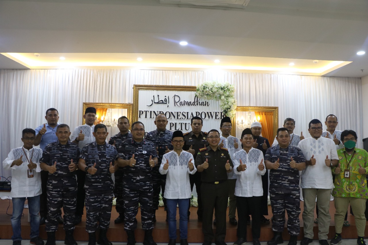 PT Indonesia Power PNS OMU Mengadakan Safari Ramadhan 1443 H