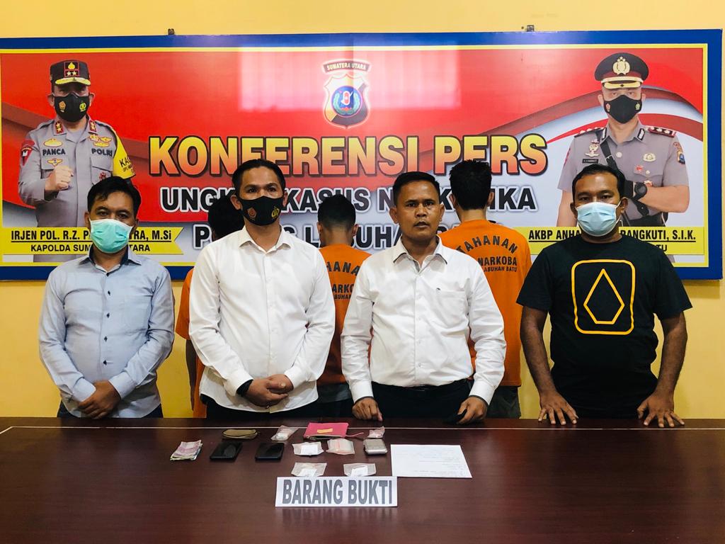 Polres Labuhanbatu Ungkap Peredaran Narkoba 