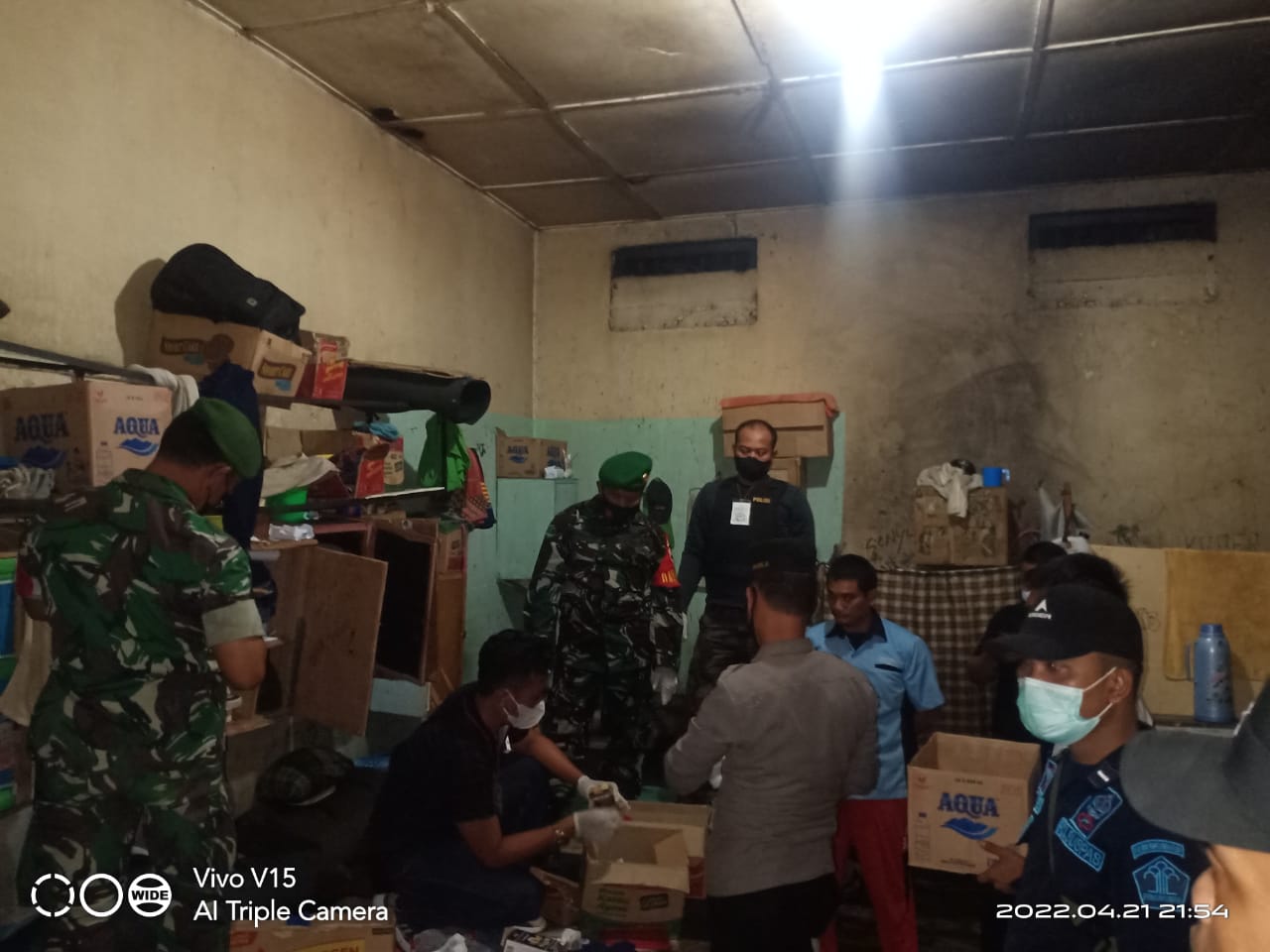 Lapas Kelas IIA Siantar Melakukan Razia di Hunian Warga Binaan