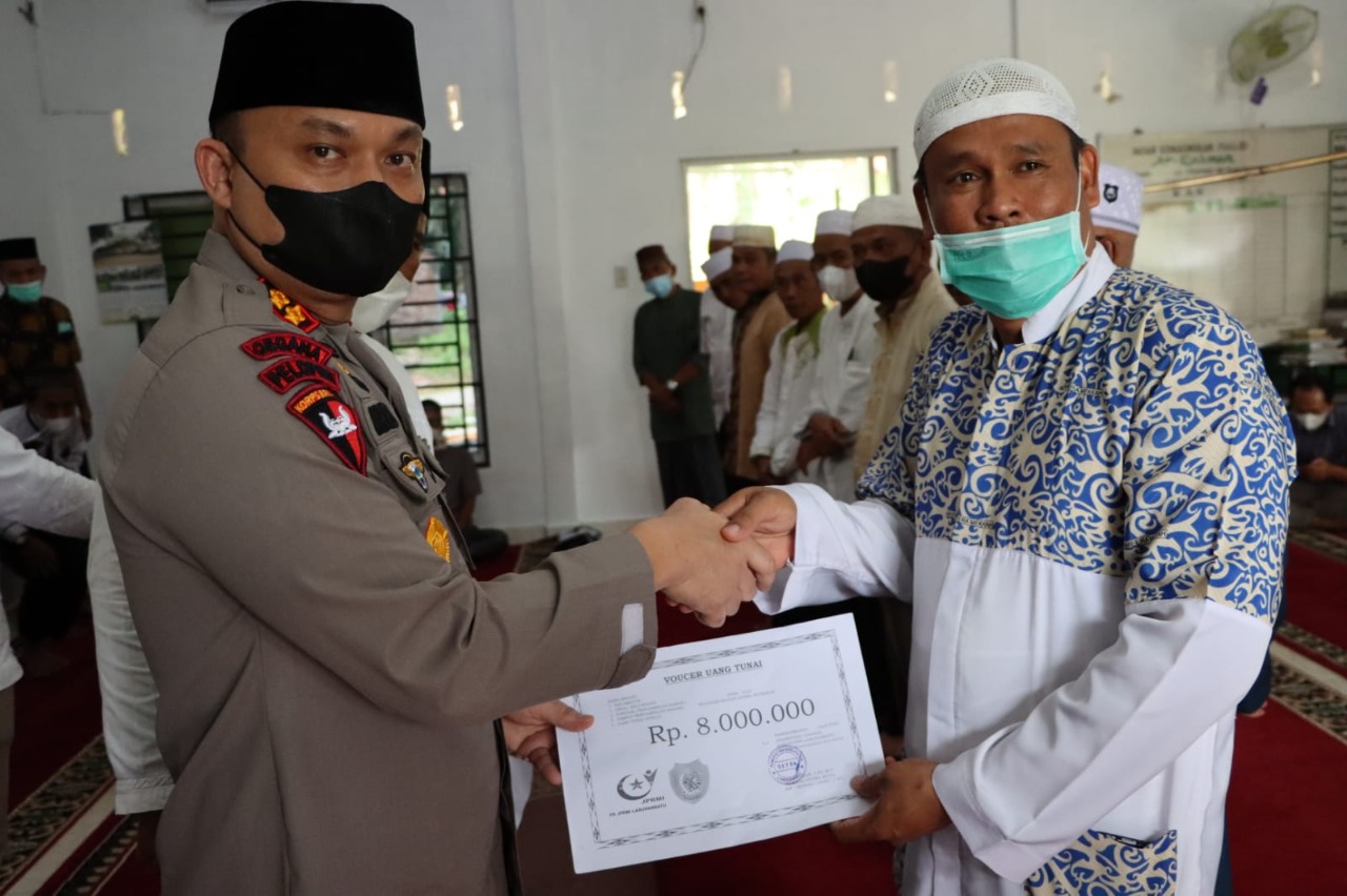 Polres Labuhanbatu Dan Pemkab Labuhanbatu Gelar Safari Ramadhan 