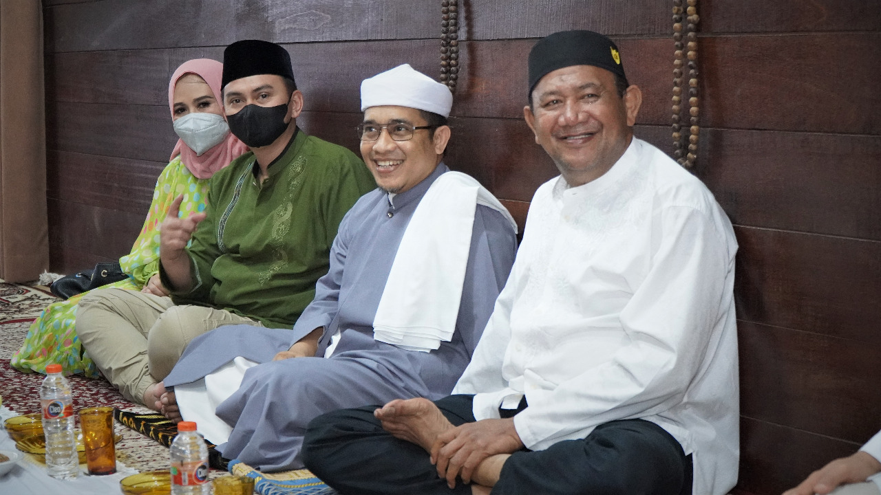 Tuan Guru Babusalam Dukung & Do’akan Afandin Pimpin Langkat