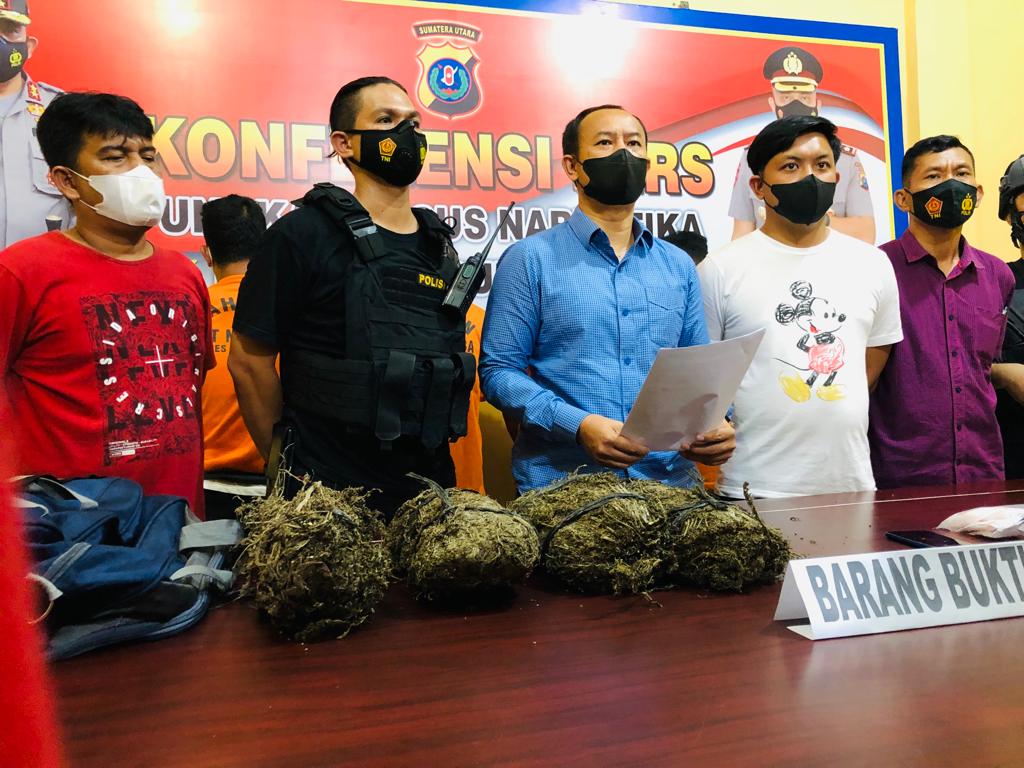 Sat Narkoba Polres Labuhanbatu Ungkap Jaringan Sabu 202,28 Gram