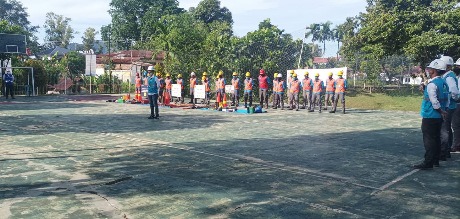 PLN Pastikan Pasokan Listrik Labuhanbatu Raya Jelang Lebaran Aman