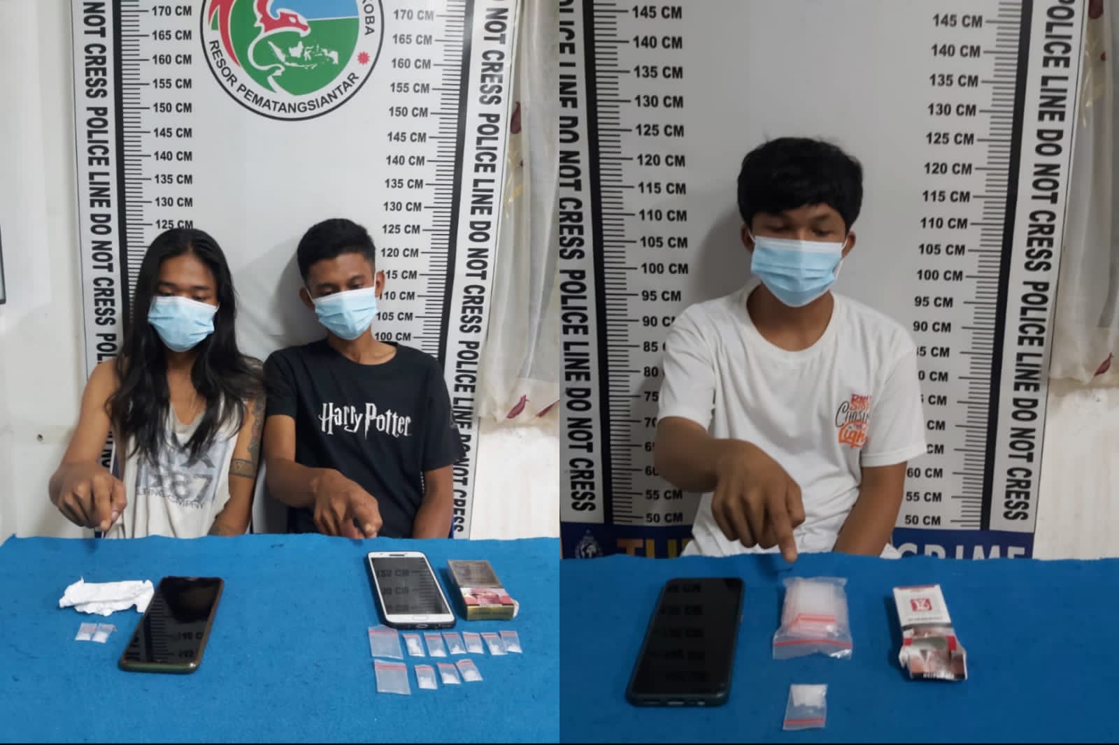 3 Pemain Sabu Antar Kecamatan Ditangkap Tekab Narkoba Siantar