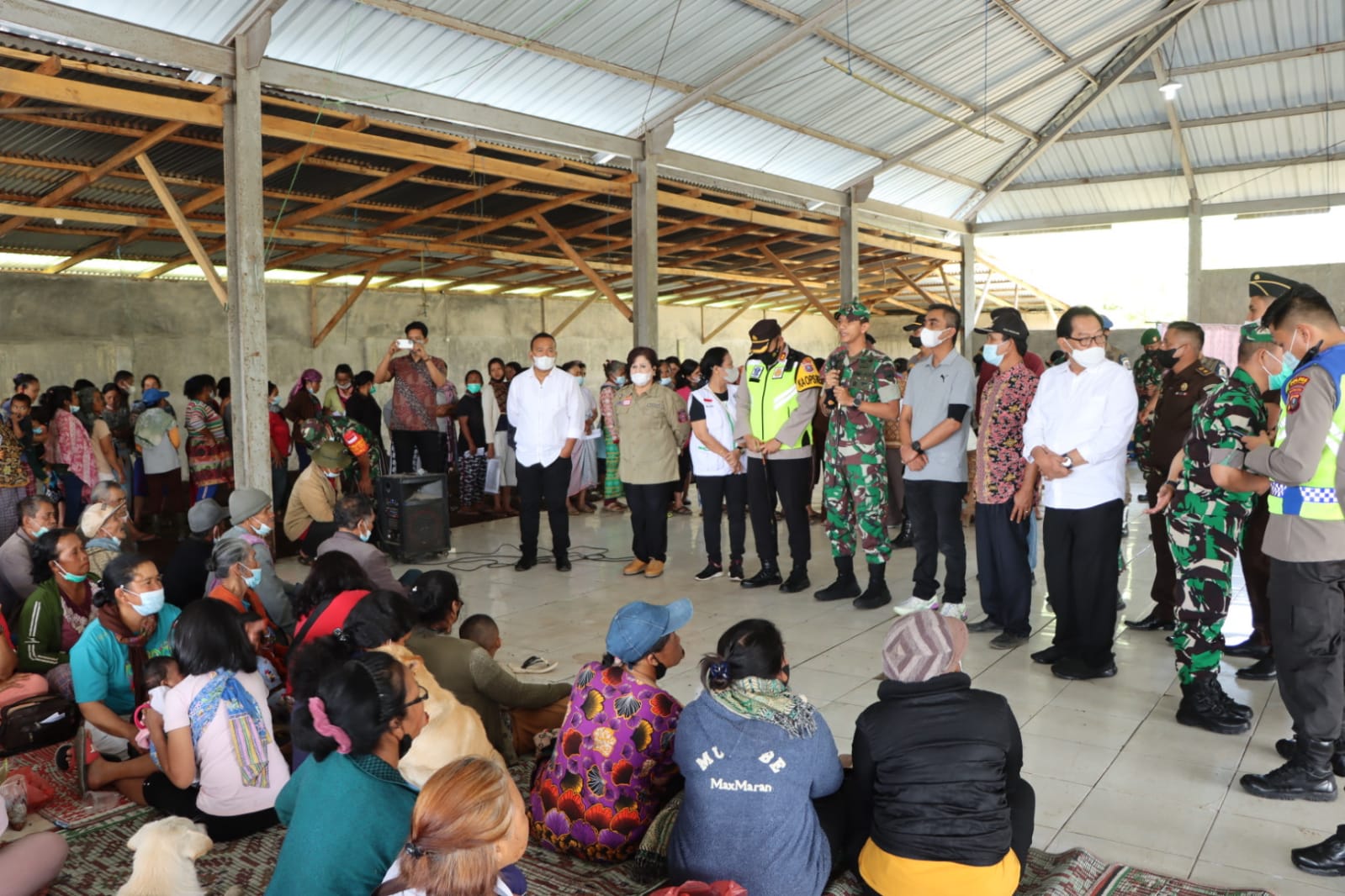Kapolres Karo Bersama Forkopimda  Laksanakan Bakti Sosial 