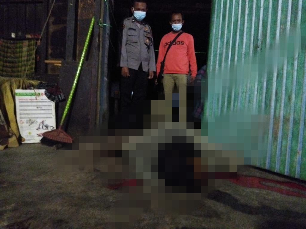 Sakit Hati Berujung Pembunuhan, Jondriaman Ditikam Depan Ibu Kandungnya