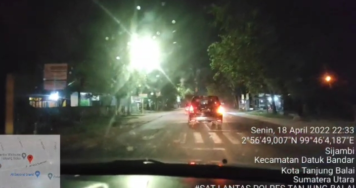 Satlantas Polres Tanjungbalai Rutin Laksanakan Penjagaan dan Patroli Mencegah Balap Liar