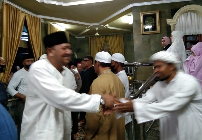 Ponpes Khaymah Al Mufaruddin Do’a Tiga Kebaikan untuk Afandin