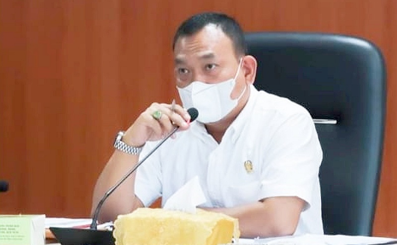 Dedy Aksyari Minta Pemilihan Kepling Jadi Perhatian Kabag Tapem Medan