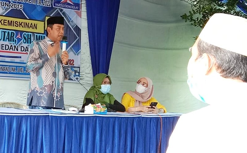 Sosperda Penanggulangan Kemiskinan, Parlin Sayangkan Pegembalian Dana Rp 1 M ke Kas Karena Ketidaktahuan Pengelolaan UMKM