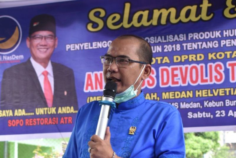 Antonius Tumanggor.