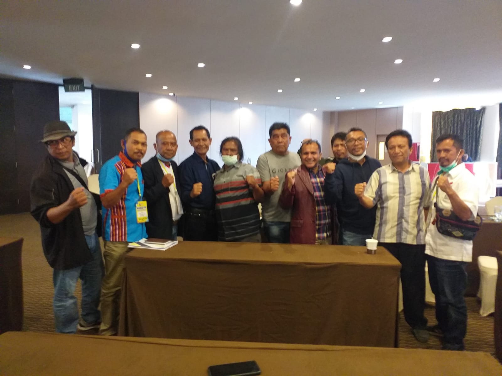 Sah! Drs Ramon Sinuhaji Ketua KONI Kabupaten Karo Periode 2022-2026