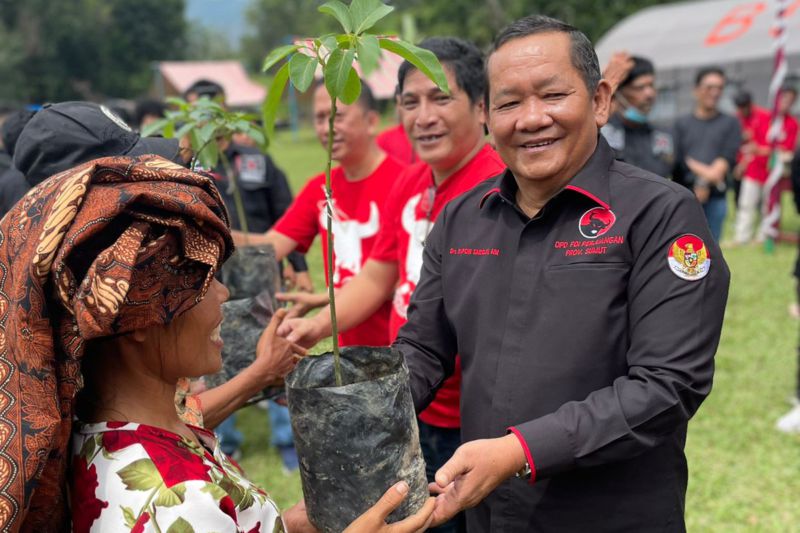 Rakercab Repdem Se Tapanuli Raya, Rapidin: Kader Harus Menangis dan Tertawa Bersama Rakyat