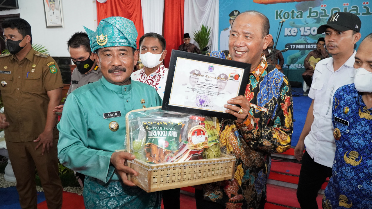 Resepsi Hari Jadi 150 Tahun, Ondim Doakan Kemajuan Kota Binjai