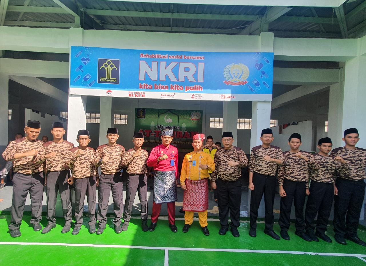 Lapas Narkotika Rumbai Gelar Upacara Kesadaran Berbangsa dan Bernegara