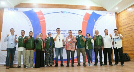 Sosialisasi Dana Talangan Bank Raya Kepada Agen Brilink 