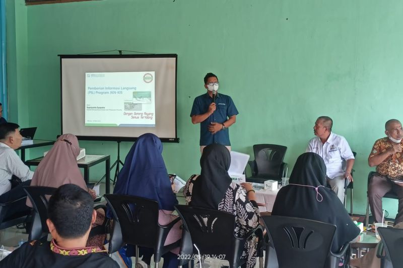 Sosialisasi Program JKN Mobile, BPJS Kesehatan Medan Undang 21 Korcam PKH se Kota Medan