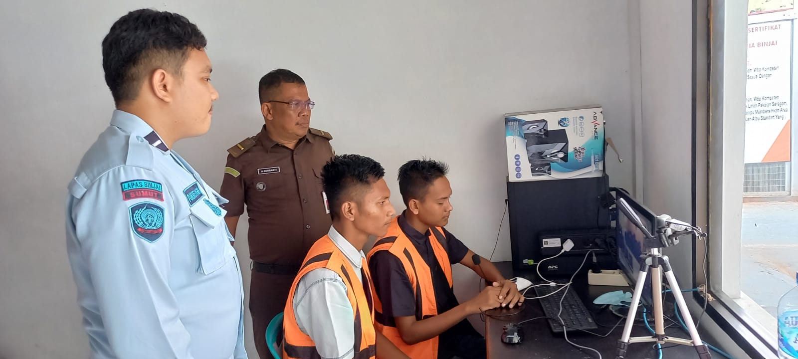 2 Terdakwa Kuris Sabu 50 kilo Divonis Hukuman Mati di PN Binjai 
