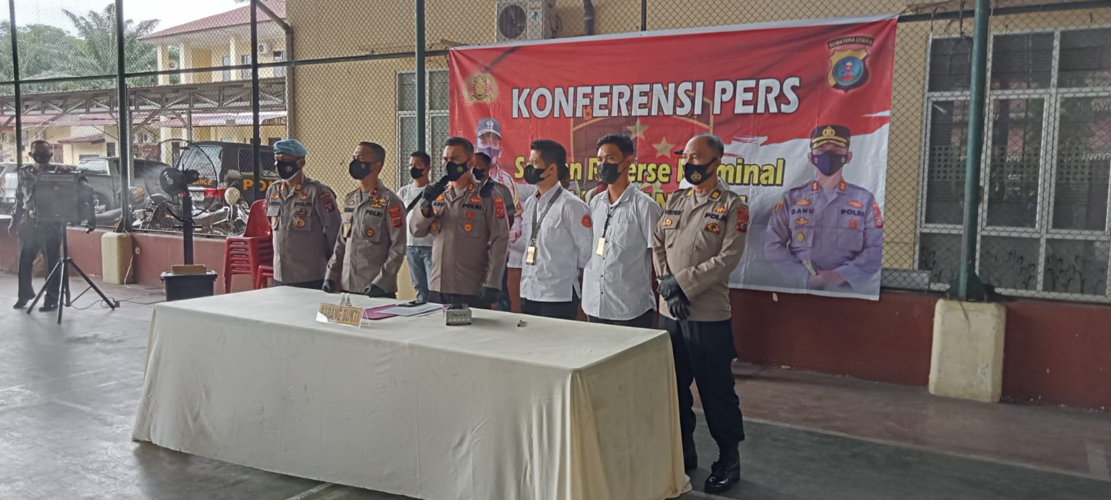 Hasil Penyidikan Tim Reskrim Polres Langkat Ungkap Siapa Korban Supir Travel