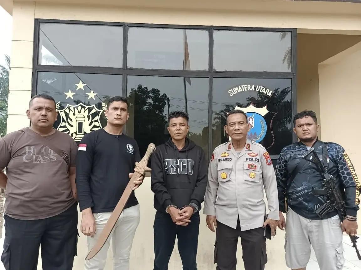 Sakit Hati Sering Dipalak, Pria Ini Tebas Tangan dan Kaki Siregar Hingga Putus