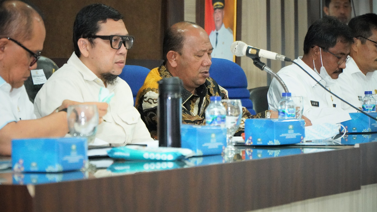 DPR RI Kunker ke Langkat Bahas 6 Permasalahan Pengaduan Masyarakat 