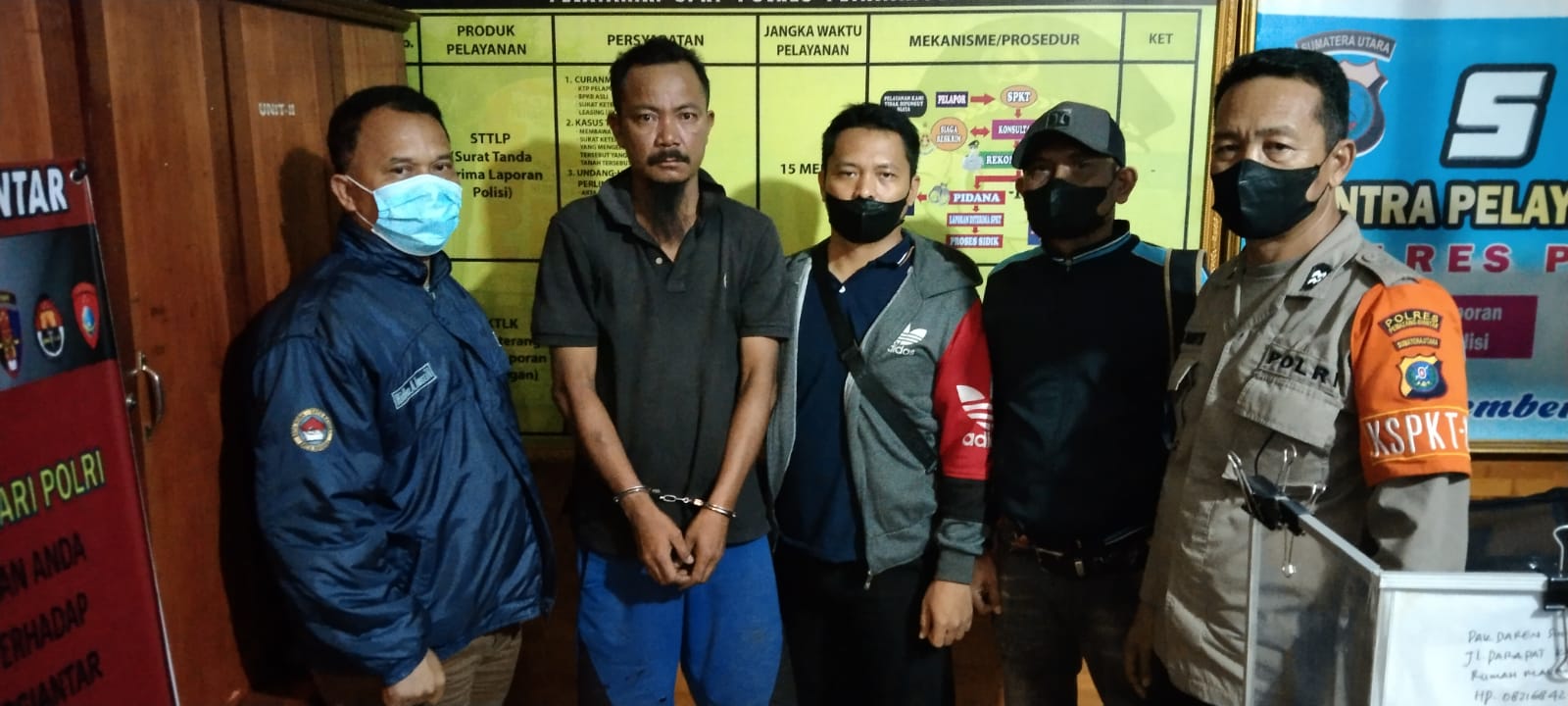 Usai Berkencan Sama Kekasih, Ucok Tikam Leher & Punggung Ibu Kost