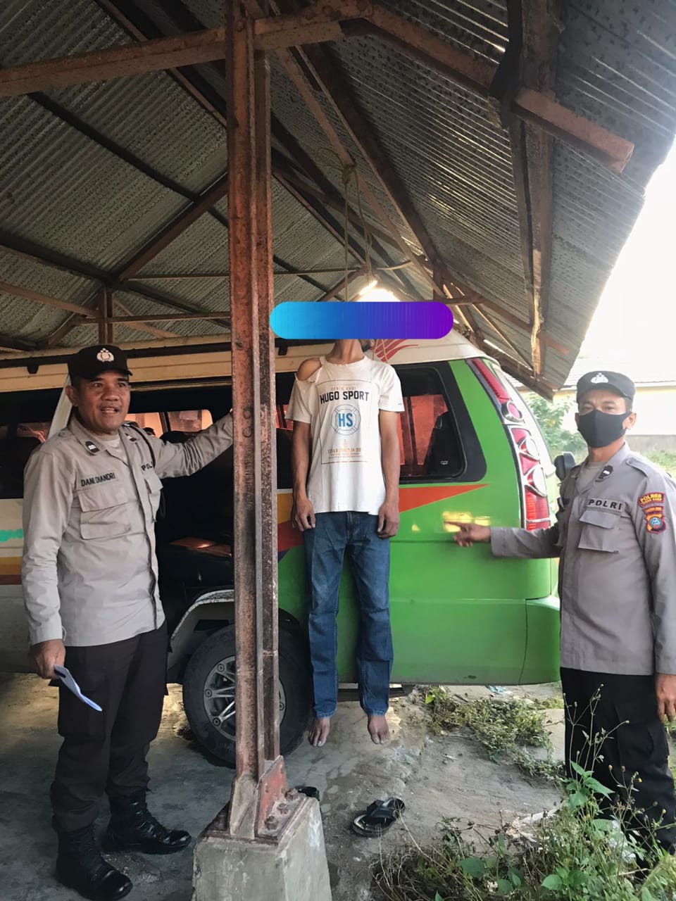 Usai Cekcok Sama Istri, Pria Ini Nekad Gantung Diri