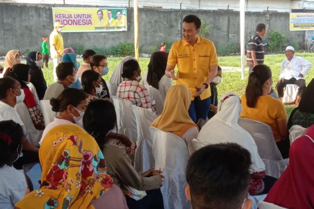 Antisipasi Bencana Banjir, M Rizki Lubis Himbau Warga Lebih Perhatikan Drainase
