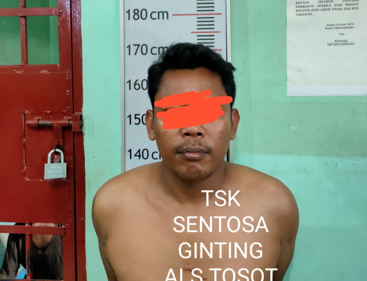 Sat Narkoba Polres Langkat Kembali Tangkap Pengedar Sabu