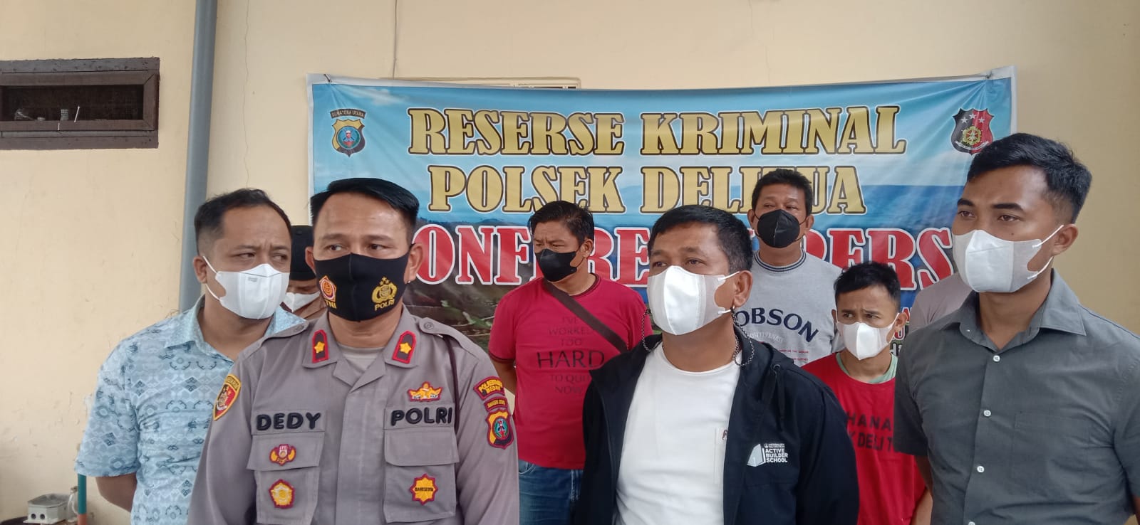 2 Sindikat Curanmor Digulung Polsek Delitua
