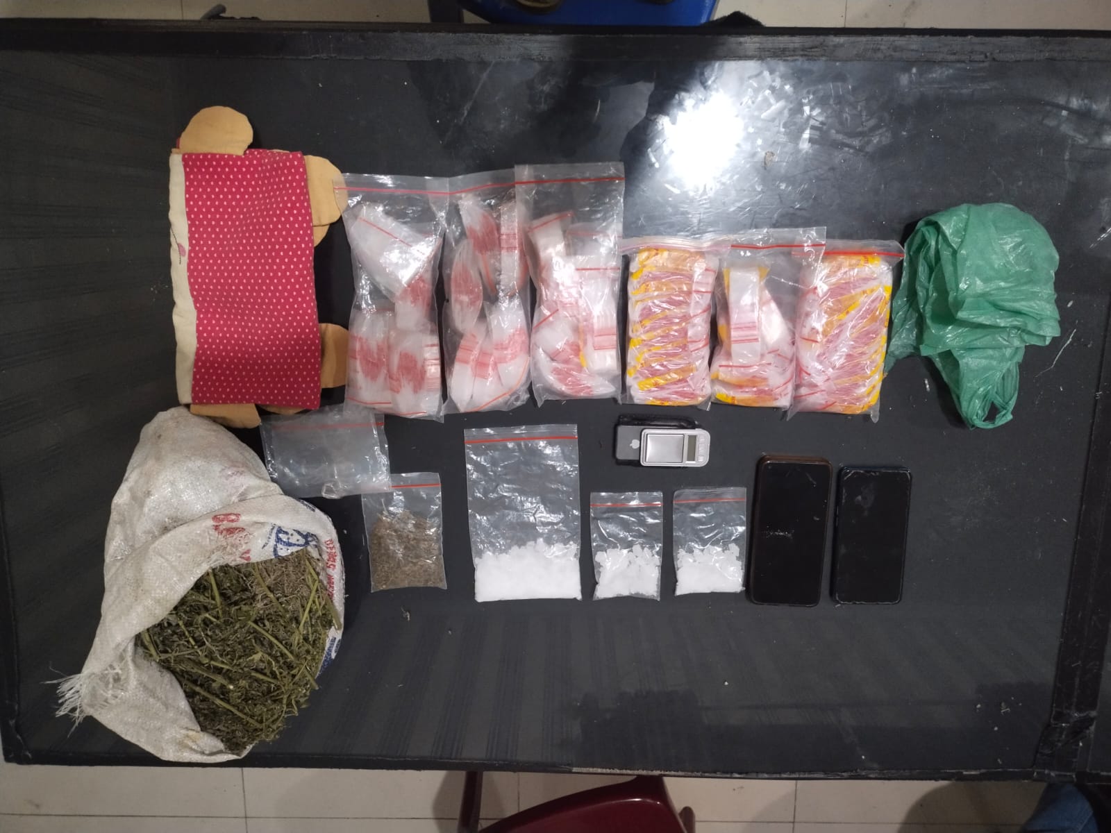 Satres Narkoba Polres Tanah Karo Berhasil Tangkap Pengedar Narkoba