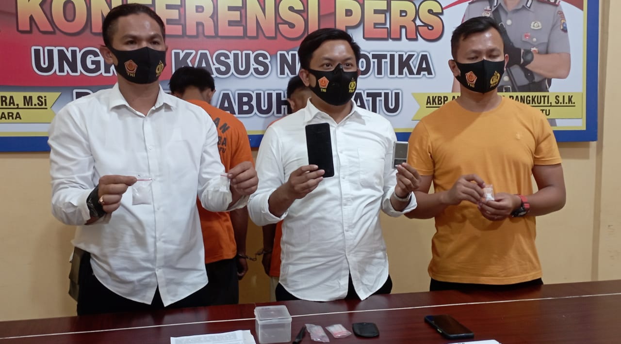 Bandar & Pengedar Narkotika Reuni Di Tahanan 
